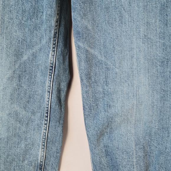 Everlane The Way High Denim Jean Organic Cotton Raw Hem 30 Long - Picture 8 of 16